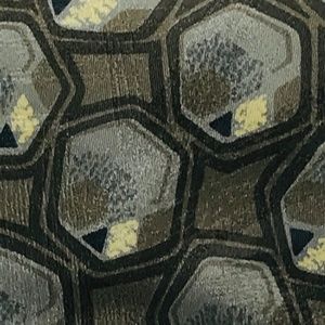 DAVID LAWRENCE GEOMETRIC PATTERN TIE